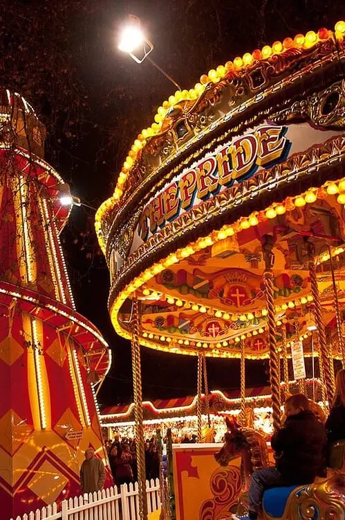 Hyde Park Winter Wonderland
