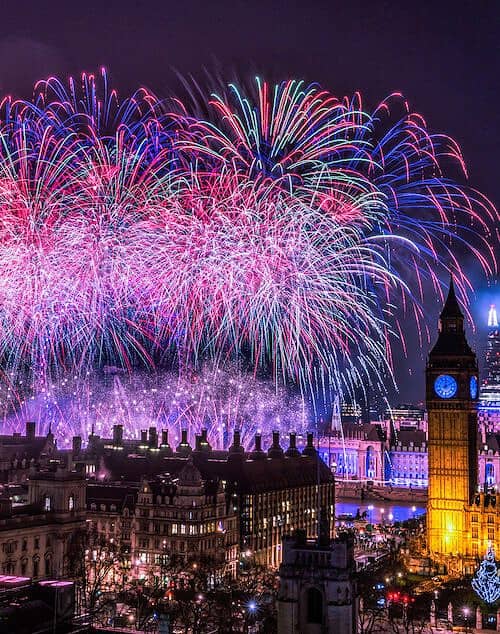 New Year’s Eve Parties In London
