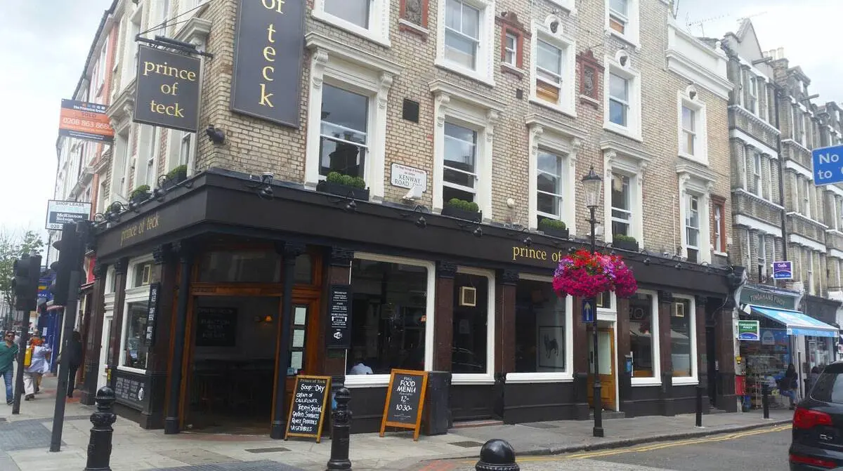 Prince Of Teck Earls Court