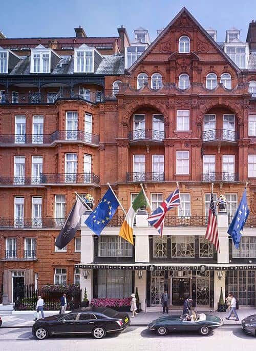 Claridge’s London
