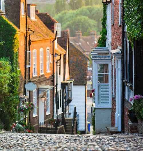 Rye day trips from London