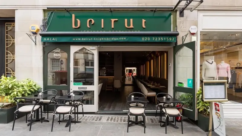 beirut knightsbridge